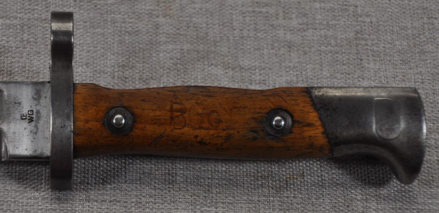 AUSTRIAN MODEL 1904 KNIFE IRISH MANNLICHER Smith And Sons